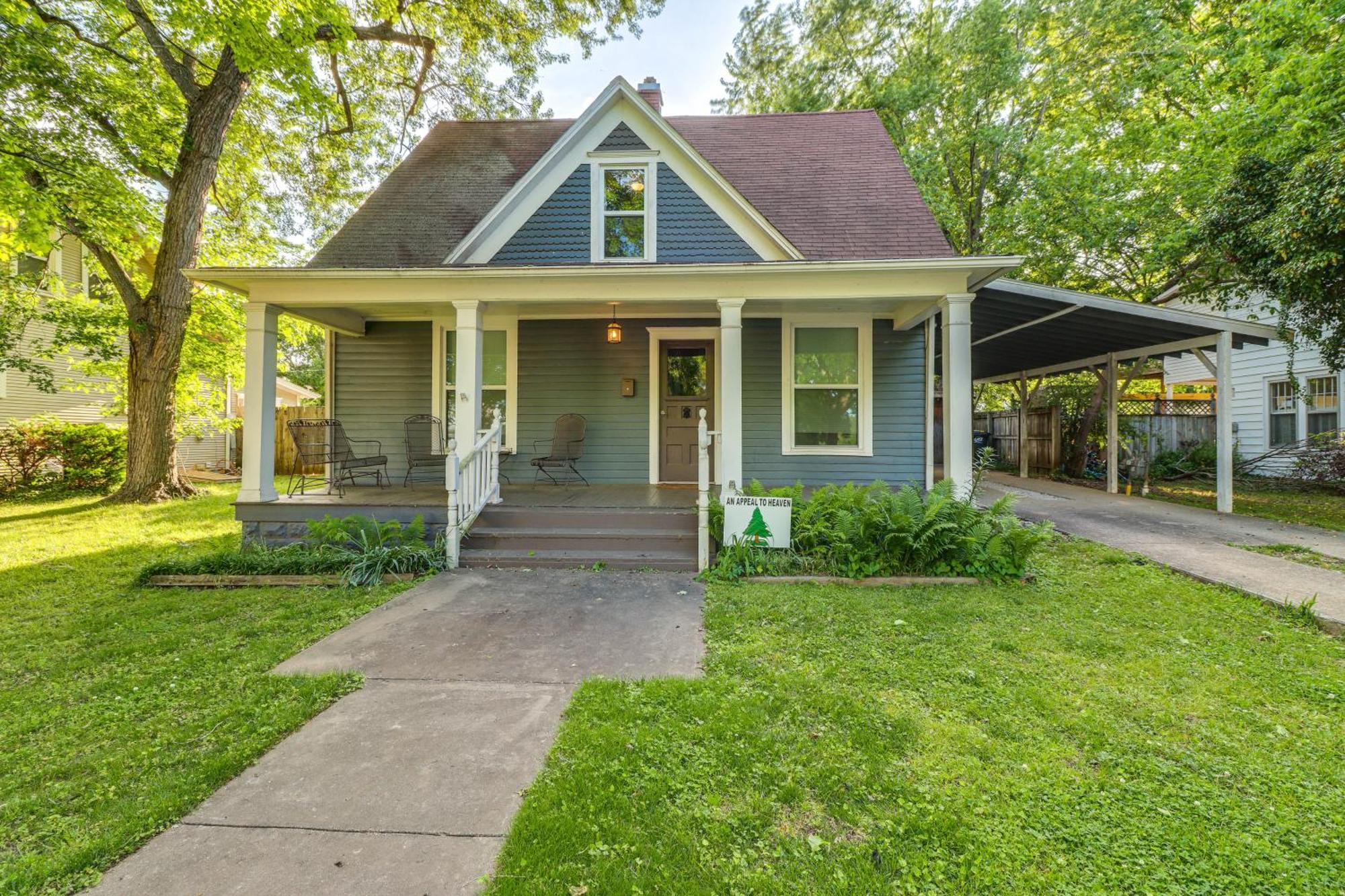 Harrison Family Home With Grill - Near Downtown! Exterior foto